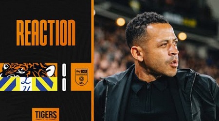 Hull City 0-0 Leeds United | Liam Rosenior&#39;s Post-Match Reaction | Sky Bet Championship