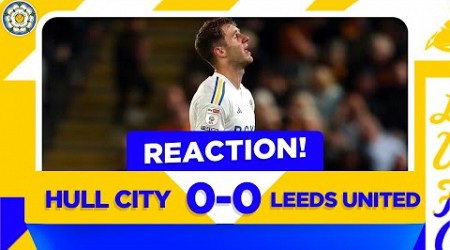 10 MAN LEEDS UNITED KEEP ANOTHER CLEAN SHEET! - Hull City 0-0 Leeds United Match Reaction &amp; Analysis