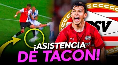 ¡ESPECTACULAR ASISTENCIA de TACON de ЅАNTӀ GӀМÉNEΖ! 