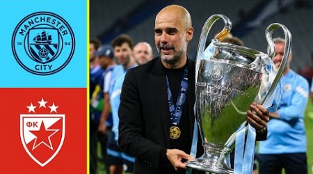 UEFA CHAMPIONS LEAGUE RETURNS | Man City v Red Star | Our first game as defending champions!