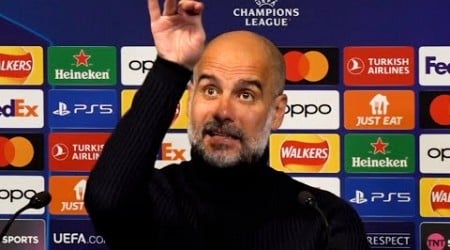 &#39;Alvarez is so YOUNG! WHAT A SIGNING the club has done!&#39; | Pep Guardiola | Man City 3-1 Red Star