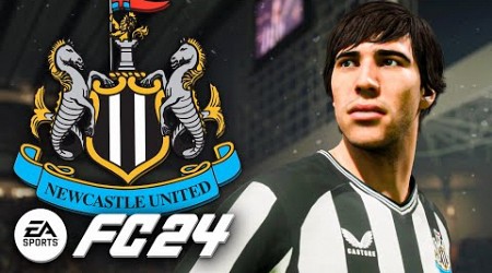 A NEW ERA ⚫⚪ FC24 Newcastle United Career Mode #1