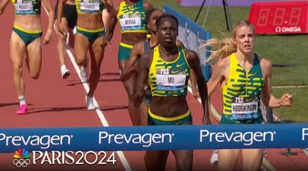 Prefontaine 800m is yet another Athing Mu-Keely Hodgkinson barnburner | NBC Sports