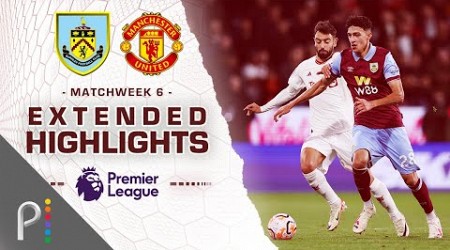 Burnley v. Manchester United | PREMIER LEAGUE HIGHLIGHTS | 9/23/2023 | NBC Sports