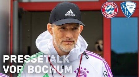 Pressetalk vor FC Bayern - VfL Bochum | Bundesliga | 