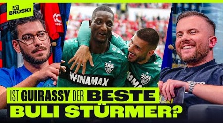 Guirassy der aktuell BESTE STÜRMER der Bundesliga? 