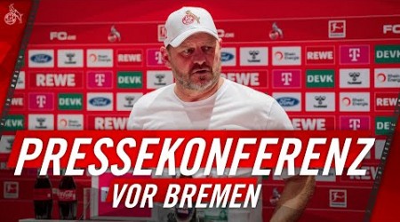 LIVE: Pressekonferenz mit Steffen BAUMGART vor Bremen | 1. FC Köln