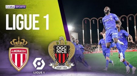 Monaco vs Nice | LIGUE 1 HIGHLIGHTS | 09/22/2023 | beIN SPORTS USA