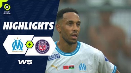 OLYMPIQUE DE MARSEILLE - TOULOUSE FC (0 - 0) - Highlights - (OM - TFC) / 2023-2024