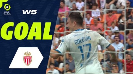 Goal Aleksandr GOLOVIN (17&#39; - ASM) FC LORIENT - AS MONACO (2-2) 23/24