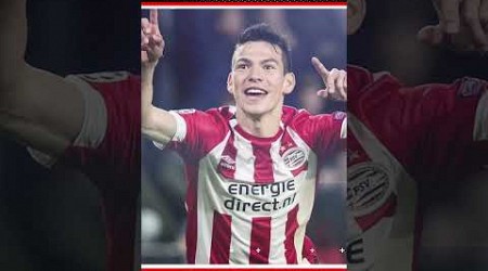 ¡Busca Revancha en Champions! #chuckylozano #championsleague #psv #eredivisie #shorts