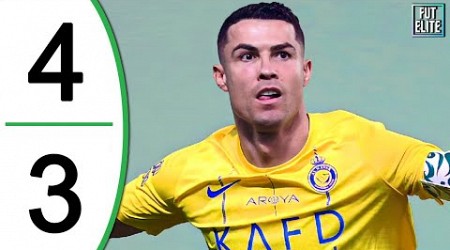 Al Nassr vs Al Ahli 4-3 Highlights | Cristiano Ronaldo 2 Goals