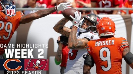 Chicago Bears vs. Tampa Bay Buccaneers | 2023 Week 2 Game Highlights