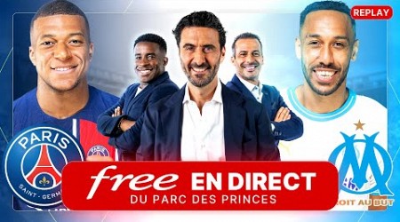 [REPLAY] PSG - OM au Parc des Princes avec Free Ligue 1 - Alexandre Ruiz (sans images de match)