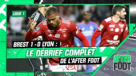 Brest 1-0 Lyon : L’OL s’enfonce pour la première de Grosso, le débrief complet de l’After foot