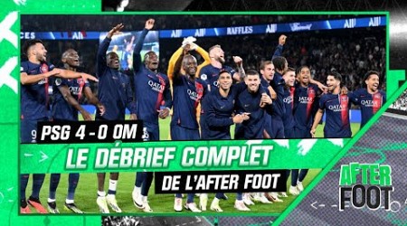 PSG 4-0 OM : Le débrief complet de l&#39;After foot