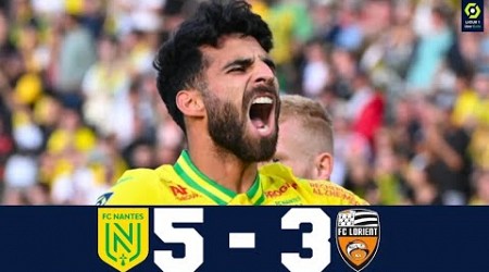 Nantes vs Lorient | Résumé | Ligue 1 2023/24