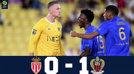 Monaco vs Nice | Résumé | Ligue 1 2023/24