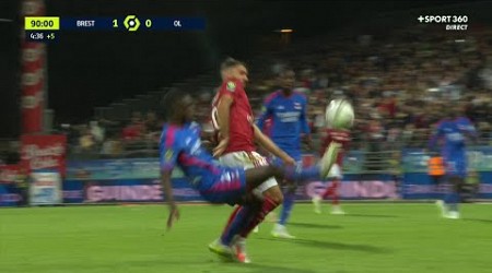 Brest - Lyon 1-0 Résumé