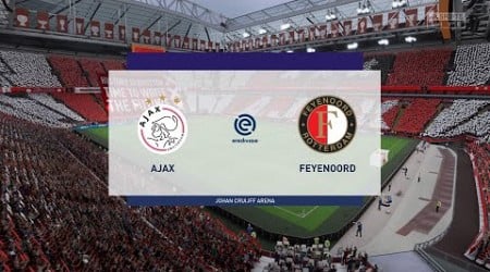 Ajax vs Feyenoord (24/09/2023) Eredivisie FIFA 23