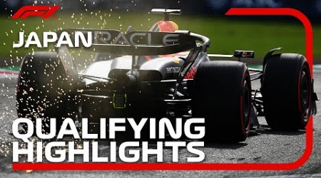 Qualifying Highlights | 2023 Japanese Grand Prix