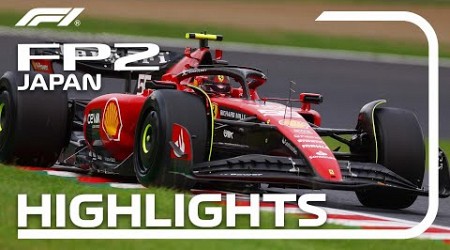 FP2 Highlights | 2023 Japanese Grand Prix