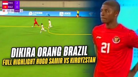 JADI SOROTAN DI ASIA !! Full Individual Skills Hugo Samir vs Kirgyzstan