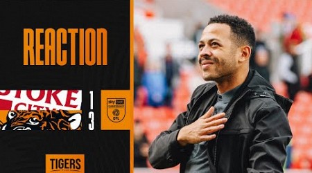 Stoke City 1-3 Hull City | Liam Rosenior&#39;s Post Match Reaction | Sky Bet Championship