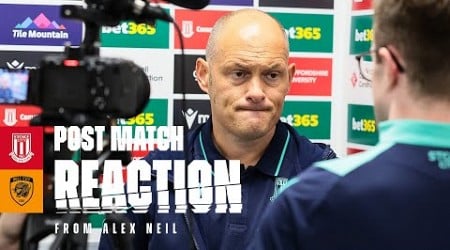 Alex Neil&#39;s Hull City assessment | Post Match Reaction