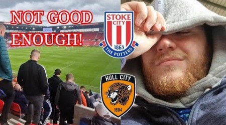 THE TIGERS MAULED US!!! | Stoke City Matchday VLOG vs Hull City