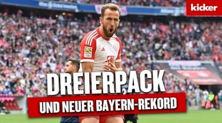 Harry Kane mit neuem Rekord: &quot;Genieße jede Minute&quot; | FC Bayern - VfL Bochum 7:0