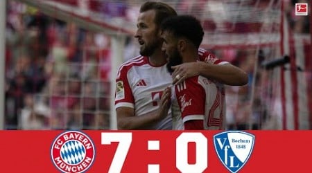 FC Bayern München vs. VfL Bochum | Höhepunkte | Bundesliga 2023/24