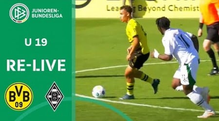 Borussia Dortmund U 19 - Borussia M&#39;gladbach U 19 | A-Junioren-Bundesliga 2023/24