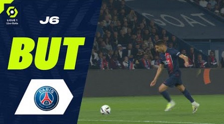 But Achraf HAKIMI (8&#39; - PSG) PARIS SAINT-GERMAIN - OLYMPIQUE DE MARSEILLE (4-0) 23/24