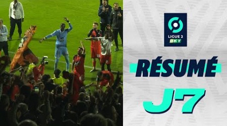 Résumé 7ème journée - Ligue 2 BKT / 2023-2024