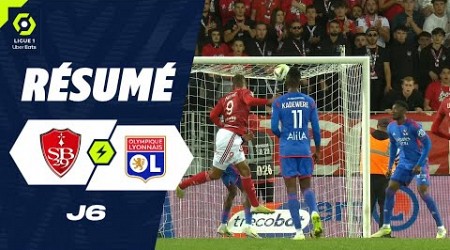 STADE BRESTOIS 29 - OLYMPIQUE LYONNAIS (1 - 0) - Résumé - (SB29 - OL) / 2023-2024