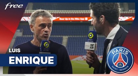 PSG/OM - L. Enrique : &quot;On est loin d&#39;être à 100% !&quot; - BORD-TERRAIN