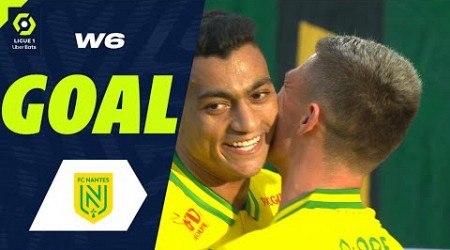 Goal Mostafa Mohamed Ahmed ABDALLA (55&#39; - FCN) FC NANTES - FC LORIENT (5-3) 23/24