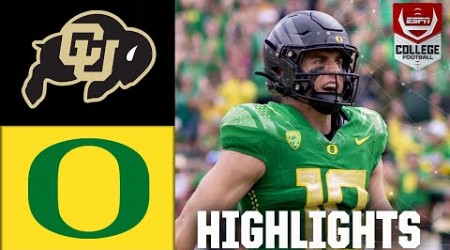 Colorado Buffaloes vs. Oregon Ducks | Full Game Highlights