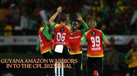 Guyana Amazon Warriors vs Jamaica Tallawahs | Qualifier 2 Highlights | CPL 2023