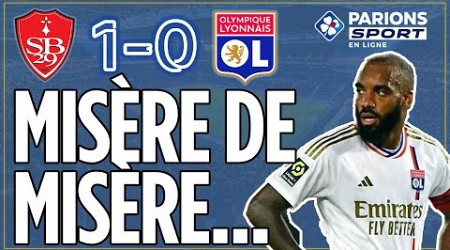 L&#39;OL va-t-il regagner un match un jour ? (Débrief Brest 1-0 OL)