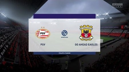 PSV Eindhoven vs Go Ahead Eagles (27/09/2023) Eredivisie FIFA 23