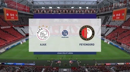 Ajax vs Feyenoord (27/09/2023) Eredivisie FIFA 23