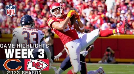 Chicago Bears vs. Kansas City Chiefs | 2023 Week 3 Game Highlights