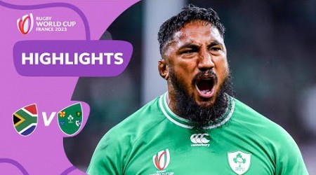 World Number Ones beat World Champs! | South Africa v Ireland | Rugby World Cup 2023 Highlights