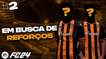 RENATINHO JOGA: HULL CITY - EP.02 - CONTRATAÇÕES DE PESO...