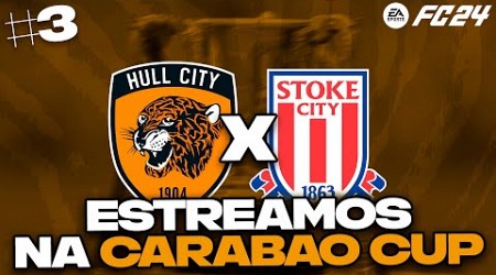 RENATINHO JOGA: HULL CITY - EP.03 - A ESTREIA!