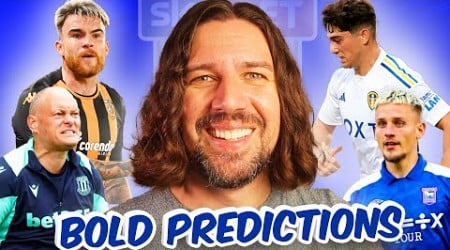 Championship Round 9 - BOLD PREDICTIONS