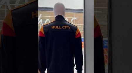 Hull City’s New Tracksuit Is Lovely #hcafc #shorts #hullcity #tracksuit #kappa #kappatracksuit