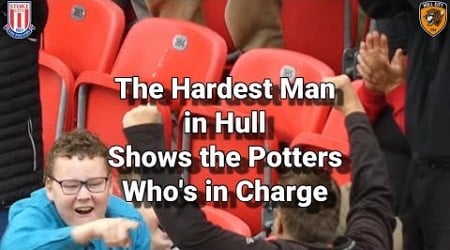 The Hardest Man in Hull Shows The Potters Who&#39;s in Charge - Stoke City 1 - Hull City 3 - 24.09.23